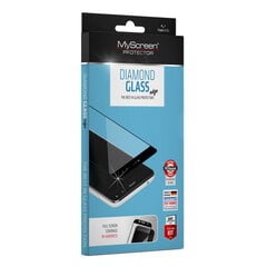 Защитное стекло MyScreen Diamond для Samsung Galaxy S22 Ultra, черное цена и информация | Защитные пленки для телефонов | hansapost.ee