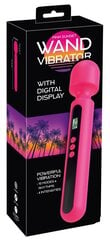 Вибратор Pink Sunset Wand, розовый цвет цена и информация | Вибраторы | hansapost.ee