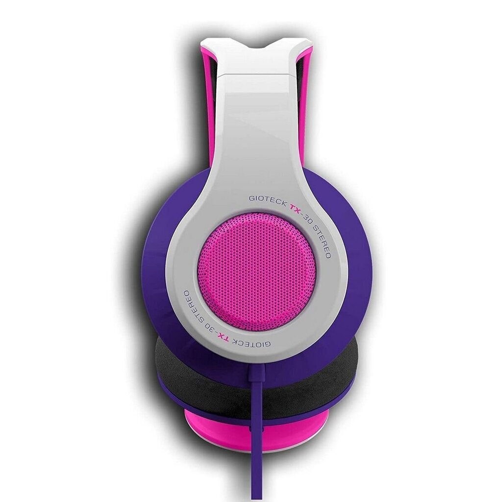 Juhtmega mänguri kõrvaklapid Gioteck TX30 Stereo Game & Go - Pink (PS4, Xbox One, Switch) hind ja info | Kõrvaklapid | hansapost.ee
