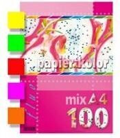Värviline paber Kreska A4, 100 lehte hind ja info | Vihikud, märkmikud ja paberikaubad | hansapost.ee