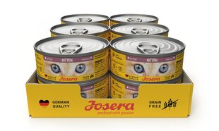 Josera Kitten väikestele kassipoegadele koos kanaga, 12x85 g hind ja info | Josera Kassid | hansapost.ee