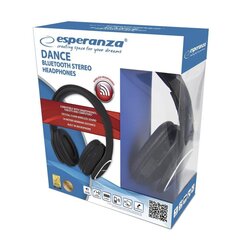 Esperanza Dance EH213K Black цена и информация | Наушники | hansapost.ee