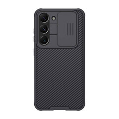 Nillkin CamShield Pro Magnetic Case for iPhone 15 with camera cover - blue цена и информация | Чехлы для телефонов | hansapost.ee