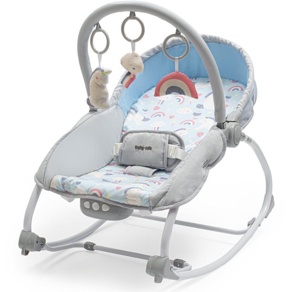 Multifunktsionaalne lamamistool Baby Mix Unicorn 53425 hind ja info | Beebi lamamistoolid | hansapost.ee