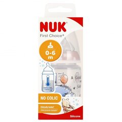 Pudel Nuk 8988, 0-6 kuud, 150 ml hind ja info | Lutipudelid ja tarvikud | hansapost.ee