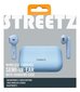 Streetz TWS-107 hind ja info | Kõrvaklapid | hansapost.ee