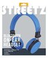 Streetz Foldable BT Blue цена и информация | Kõrvaklapid | hansapost.ee