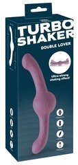 Vibraator Turbo Shaker Double Lover, lilla price and information | Vibrators | hansapost.ee