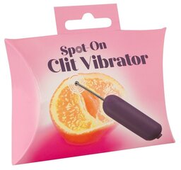 Vibraator Spot-on Clit цена и информация | Вибраторы | hansapost.ee