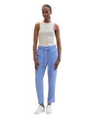 Женские брюки Tom Tailor, синий цвет цена и информация | Расклешенные брюки | hansapost.ee