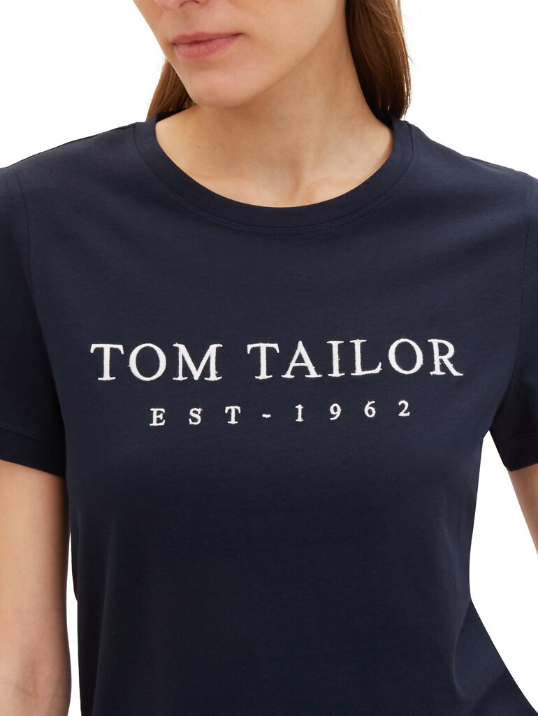 Tom Tailor naiste T-särk, tumesinine hind ja info | T-särgid naistele | hansapost.ee