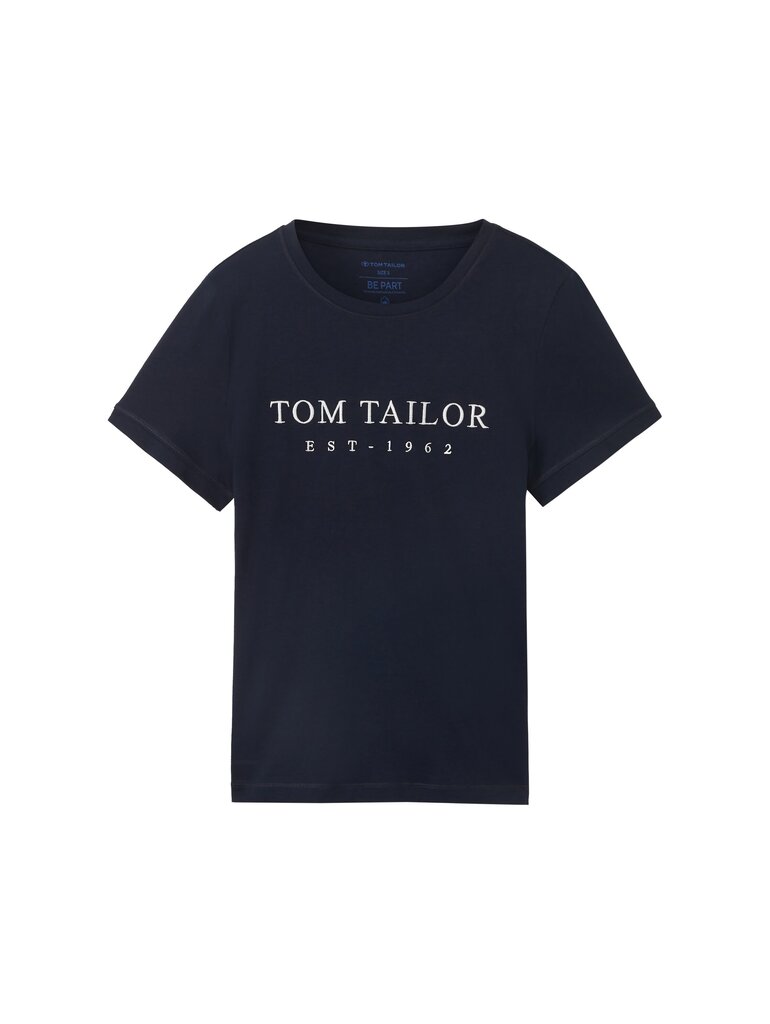 Tom Tailor naiste T-särk, tumesinine hind ja info | T-särgid naistele | hansapost.ee