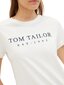 Tom Tailor naiste T-särk, valge цена и информация | T-särgid naistele | hansapost.ee