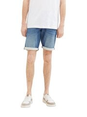 Мужские джинсовые шорты Tom Tailor, синие цена и информация | V-box napapijri for men's orange np0a4gaha1z NP0A4GAHA1Z | hansapost.ee
