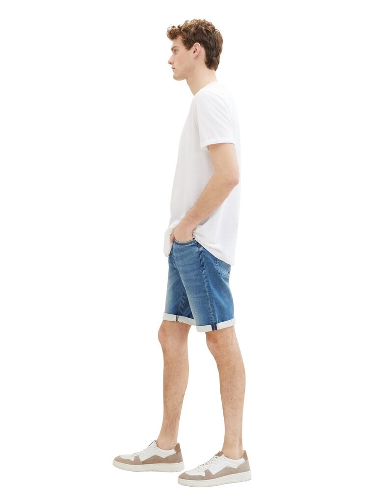 Tom Tailor meeste lühikesed teksapüksid, sinine цена и информация | Lühikesed püksid meestele | hansapost.ee