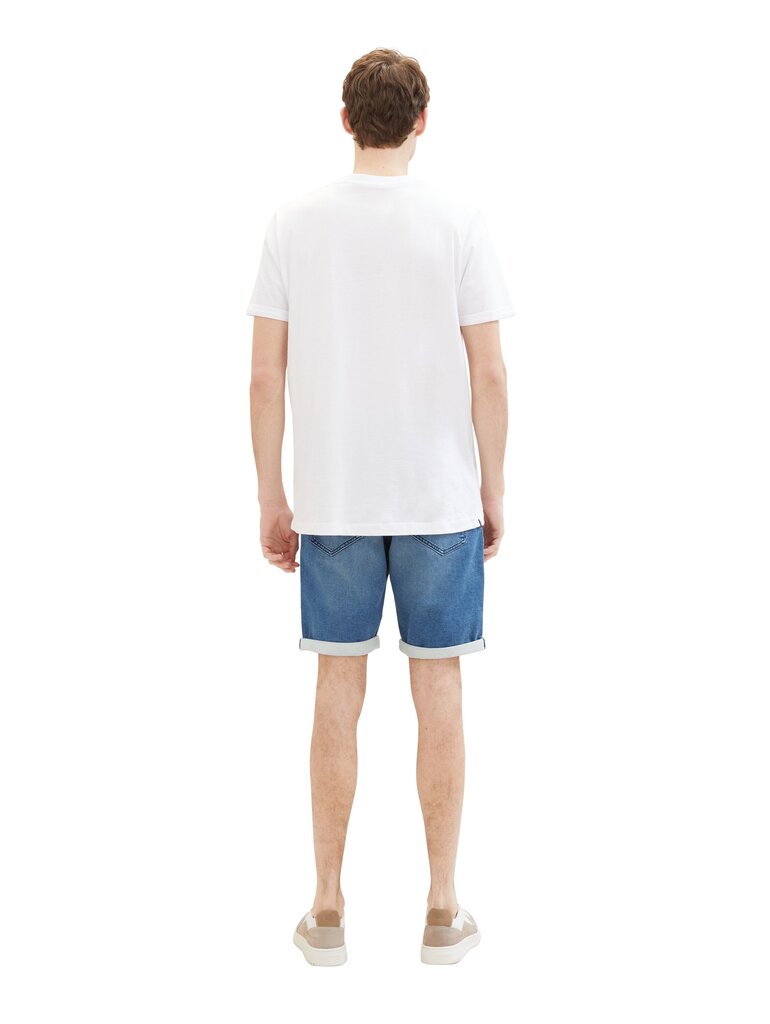 Tom Tailor meeste lühikesed teksapüksid, sinine цена и информация | Lühikesed püksid meestele | hansapost.ee