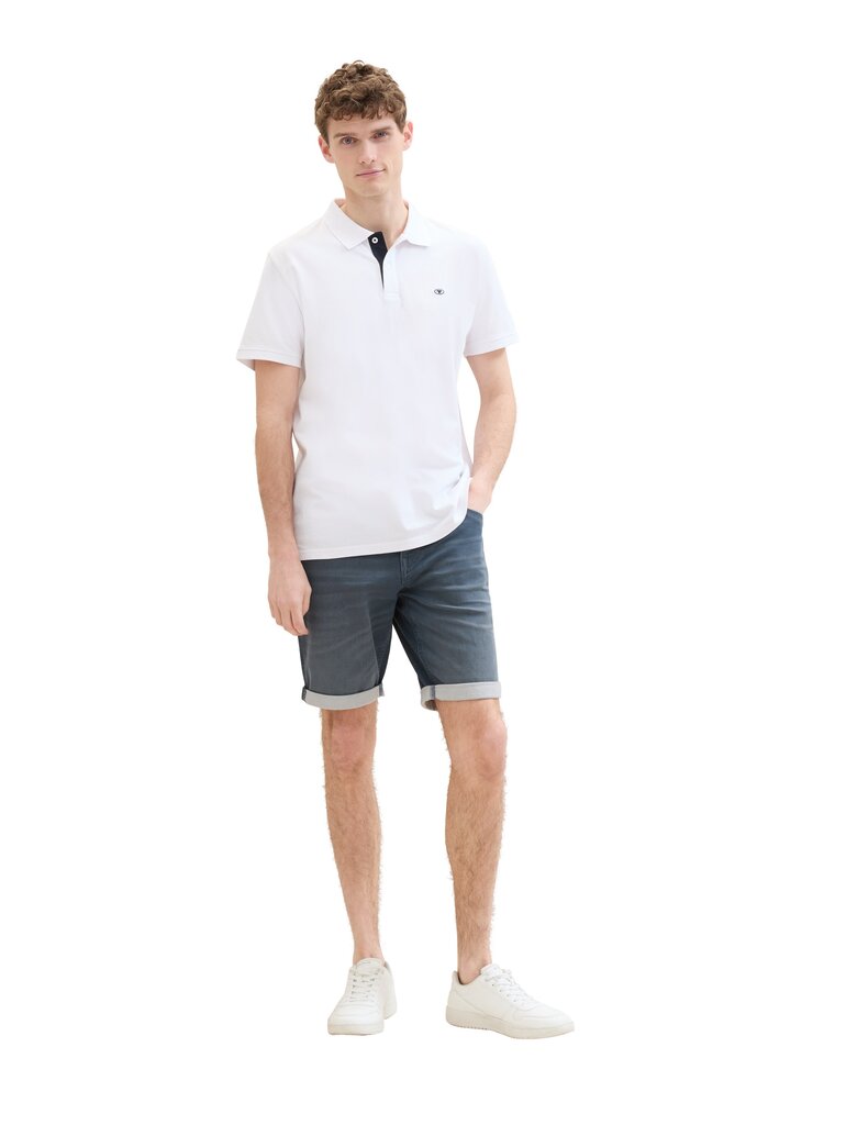 Tom Tailor meeste lühikesed teksapüksid, tumesinine цена и информация | Lühikesed püksid meestele | hansapost.ee