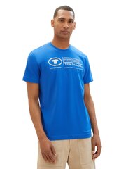 Мужская футболка Tom Tailor, синий цвет цена и информация | Мужские футболки | hansapost.ee