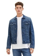 Мужская джинсовая куртка Tom Tailor, темно-синий цвет цена и информация | Мужские куртки | hansapost.ee