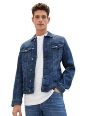 Мужская джинсовая куртка Tom Tailor, темно-синий цвет цена и информация | Мужские куртки | hansapost.ee