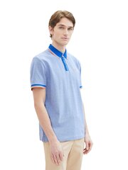 Мужская рубашка-поло Tom Tailor, синий цвет цена и информация | Мужские футболки | hansapost.ee