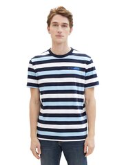 Мужская футболка Tom Tailor, темно-синяя цена и информация | Мужские футболки | hansapost.ee