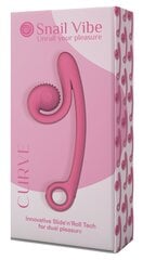 Vibraator Snail Vibe, roosa hind ja info | Vibraatorid | hansapost.ee