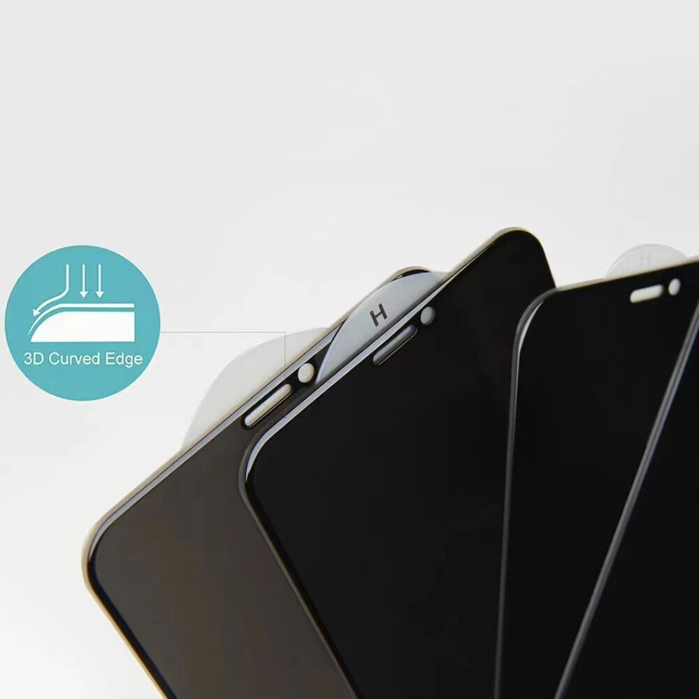 Privacy Glass - iPhone 15 Pro hind ja info | Ekraani kaitseklaasid ja kaitsekiled | hansapost.ee