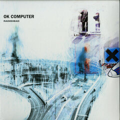 Radiohead - OK Computer, 2LP, vinüülplaats, 12" vinyl record hind ja info | Vinüülplaadid, CD, DVD | hansapost.ee