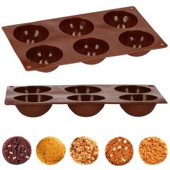 Разъёмная форма для выпечки печенья, 28х16,5 см цена и информация | Формы, посуда для выпечки | hansapost.ee