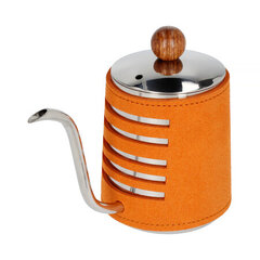 Barista Space - Чайник с оранжевой крышкой, 550 мл цена и информация | Чайники, кофейники | hansapost.ee
