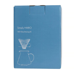 Hario - V60 Drip-Assist Set - Комплект капельницы V60-02 + насадка + фильтры цена и информация | Чайники, кофейники | hansapost.ee