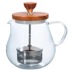 Hario - Чайный кувшин - Чайник для заваривания чая 700мл цена и информация | Чайники, кофейники | hansapost.ee