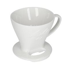 Фарфоровая капельница для кофе Melitta 102 - Белый цена и информация | Чайники, кофейники | hansapost.ee