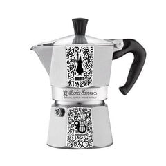 Bialetti - Moka Express 3tz + Рюкзак 90-летия цена и информация | Чайники, кофейники | hansapost.ee