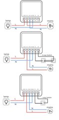 Пульт дистанционного управления с подсветкой Spring WIFI, Tuya, однолинейный цена и информация | Выключатели, розетки | hansapost.ee