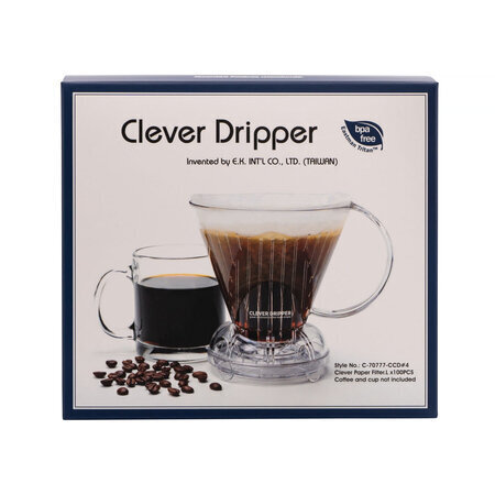 Kohvikann Clever Dripper, 500ml цена и информация | Teekannud, kohvikannud, veekeedukannud | hansapost.ee