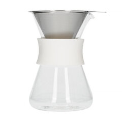 Hario — Стеклянная кофеварка — Белый цена и информация | Чайники, кофейники | hansapost.ee