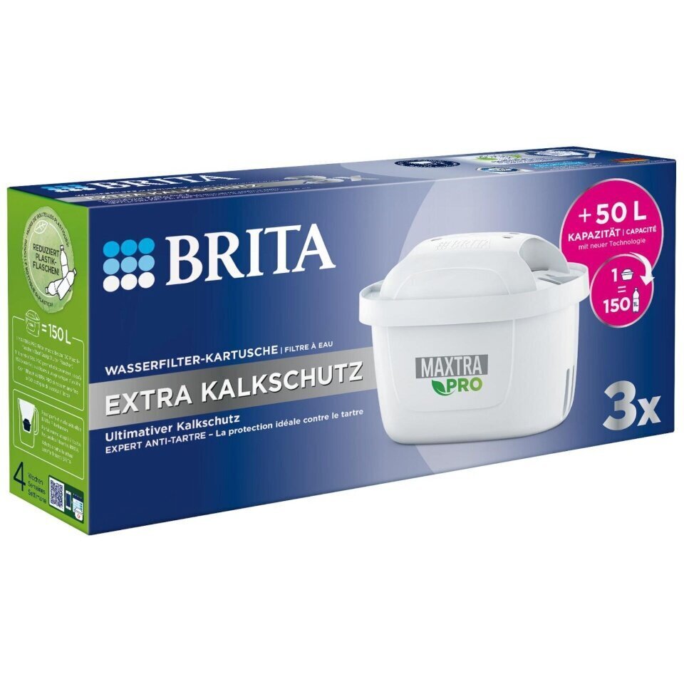 Brita 1050626, 3 tk. hind ja info | Veefilterkannud ja veefiltrid | hansapost.ee