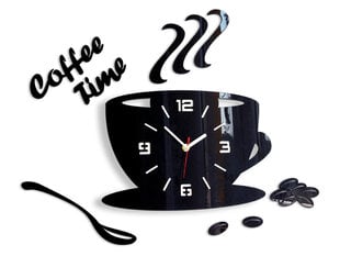 настенные часы черные цена и информация | Часы | hansapost.ee