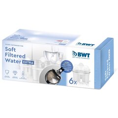 BWT veefilterkann 814560 6-pakk Soft Filtered Water EXTRA price and information | Water filter jugs and water filters | hansapost.ee