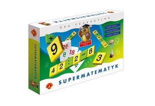 Lauamäng Aleksander Tark öökull Supermatemaatik, PL price and information | Board games and puzzles for the family | hansapost.ee