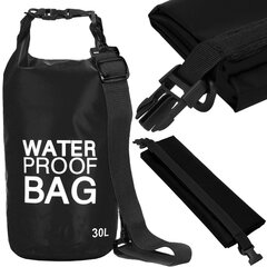 Водонепроницаемая сумка Springos CS0034, 30 л цена и информация | Непромокаемые мешки, чехлы, дождевики | hansapost.ee