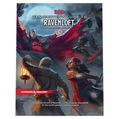 Lauamäng Dungeons &amp; Dragons Van Richtens Guide to Ravenloft hind ja info | Wizards of the Coast DND Laste mänguasjad alates 3.a | hansapost.ee