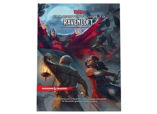Lauamäng Dungeons &amp; Dragons Van Richtens Guide to Ravenloft цена и информация | Wizards of the Coast DND Детям от 3 лет | hansapost.ee