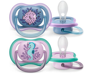 Lutt Philips Avent SCF091/17 Ultra Air, 6-18 kuud, 2 tk. hind ja info | Lutid | hansapost.ee