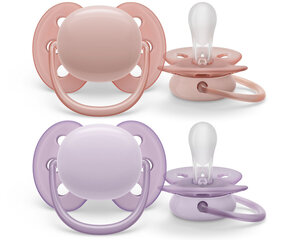 Lutt Philips Avent SCF091/31 Ultra Soft, 0-6 kuud, 2 tk. hind ja info | Lutid | hansapost.ee