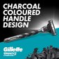 Raseerimispead meestele Gillette Mach3 Charcoal, 8 tk. цена и информация | Raseerimisvahendid | hansapost.ee