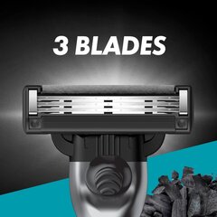 Raseerimispead meestele Gillette Mach3 Charcoal, 8 tk. цена и информация | Средства для бритья | hansapost.ee