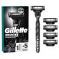 Raseerimispead Gillette Mach3 Charcoal 5tk + käepide цена и информация | Raseerimisvahendid | hansapost.ee
